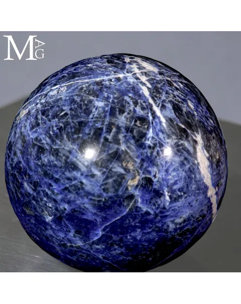 Sfera in Sodalite del Brasile