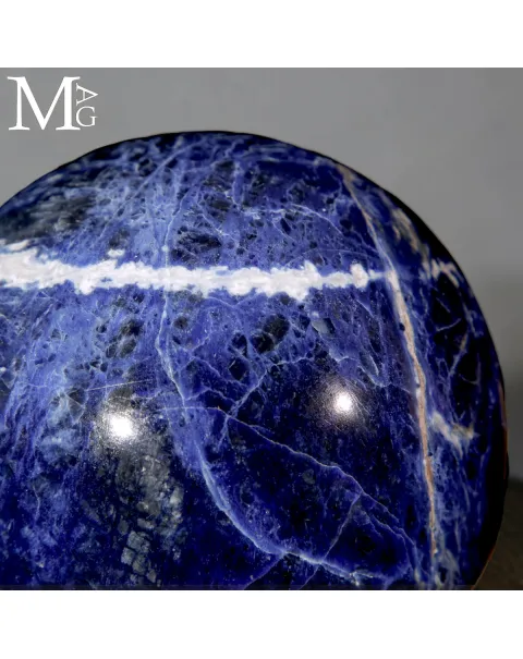 Sfera in Sodalite del Brasile