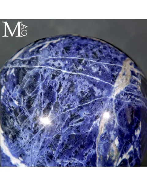 Sfera in Sodalite del Brasile