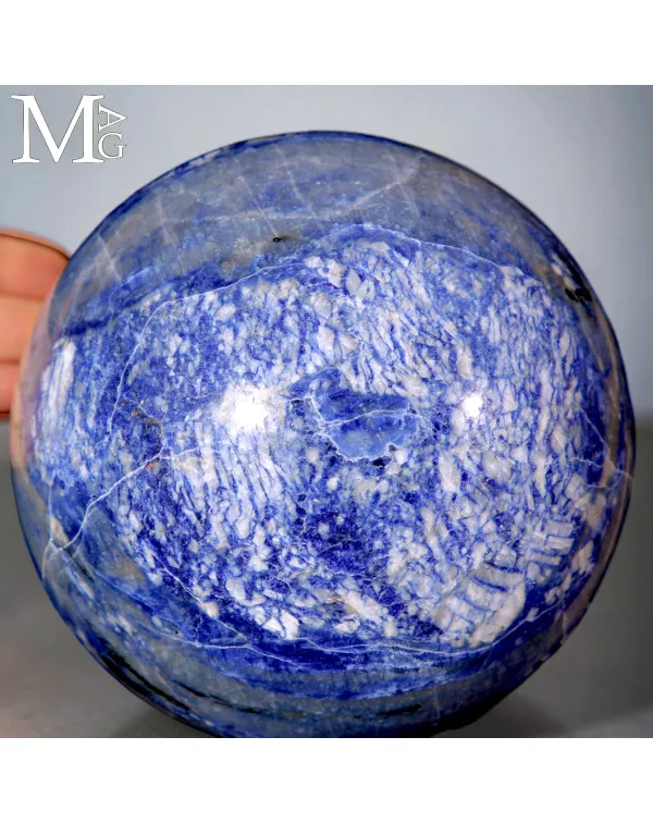 Sfera in Sodalite del Brasile