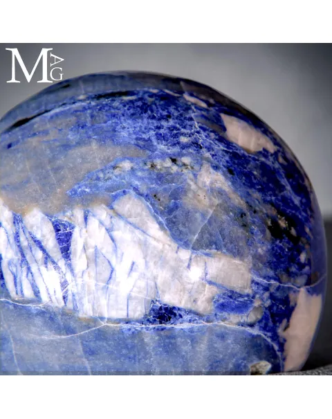 Sfera in Sodalite del Brasile