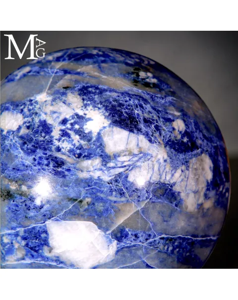 Sfera in Sodalite del Brasile