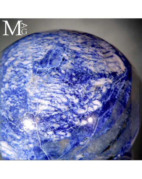Sfera in Sodalite del Brasile