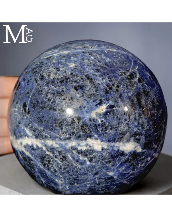 Sfera in Sodalite del Brasile