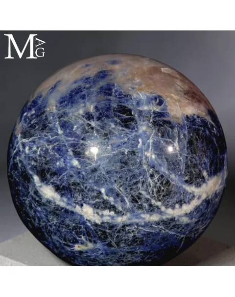 Sfera in Sodalite del Brasile