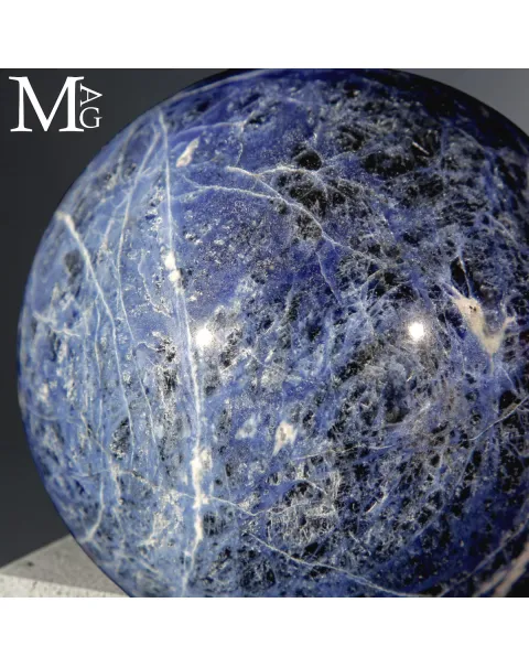 Sfera in Sodalite del Brasile