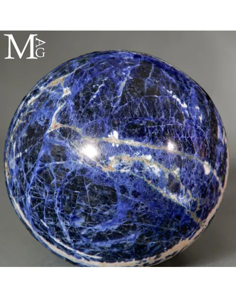 Sfera in Sodalite del Brasile