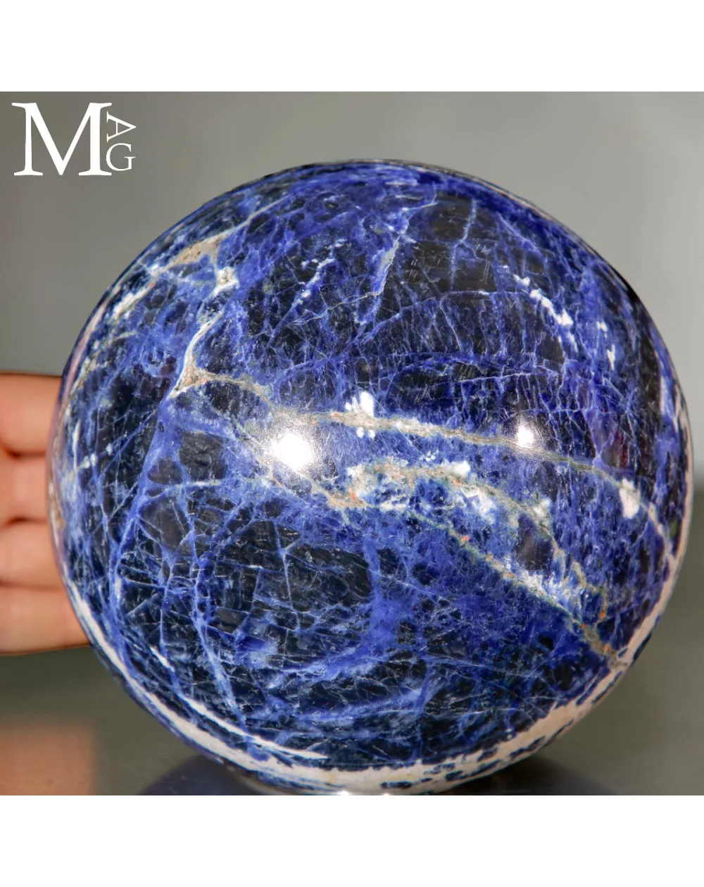 Sfera in Sodalite del Brasile