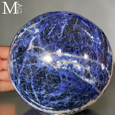 Sfera in Sodalite del Brasile