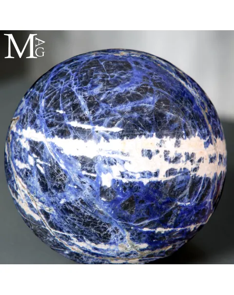 Sfera in Sodalite del Brasile