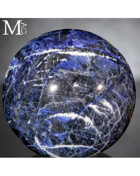 Sfera in Sodalite del Brasile
