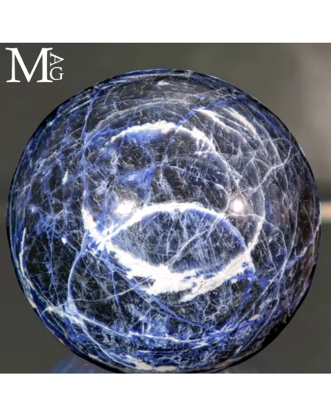Sfera in Sodalite del Brasile