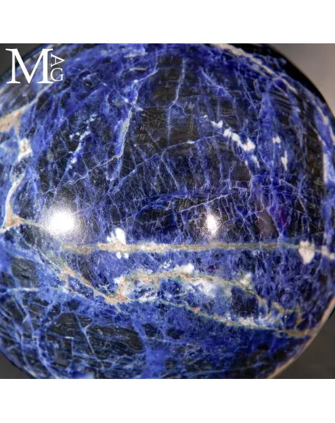 Sfera in Sodalite del Brasile