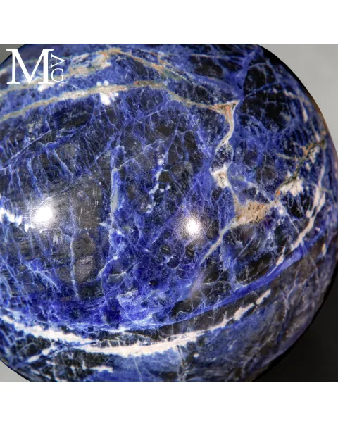 Sfera in Sodalite del Brasile