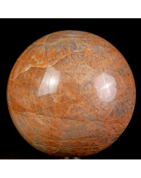 Sfera di Sunstone del Madagascar – Energia del Sole.