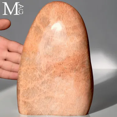 Pietra del Sole Rosa "Pink Sunstone" –...