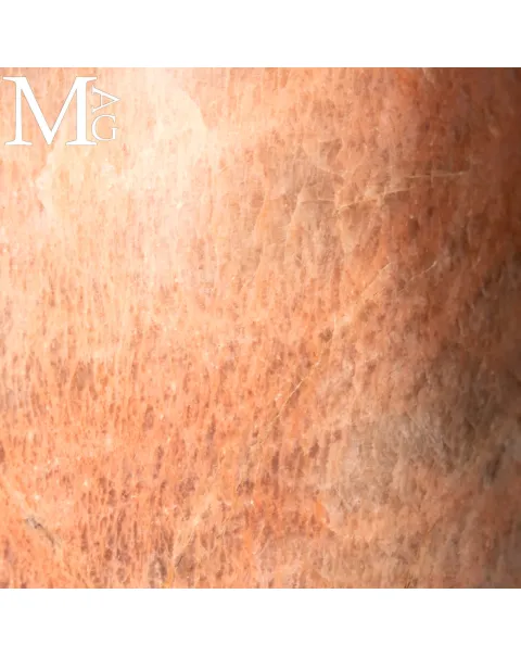 Pietra del Sole Rosa "Pink Sunstone" – Forma Libera