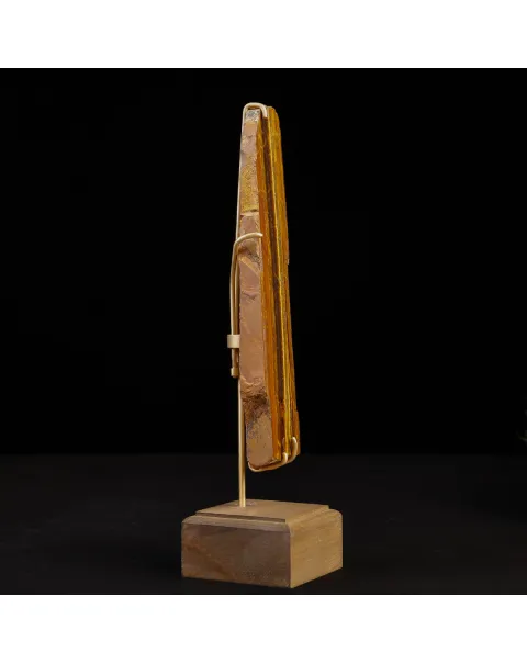 Occhio di Tigre in Esposizione.