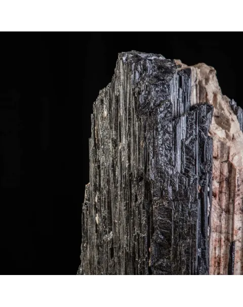 Grande Tormalina Nera su base girevole
