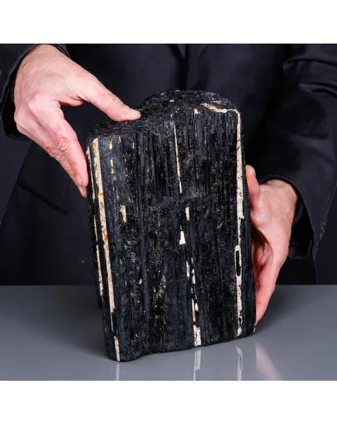 Tormalina Nera – Blocco Naturale - Brasile
