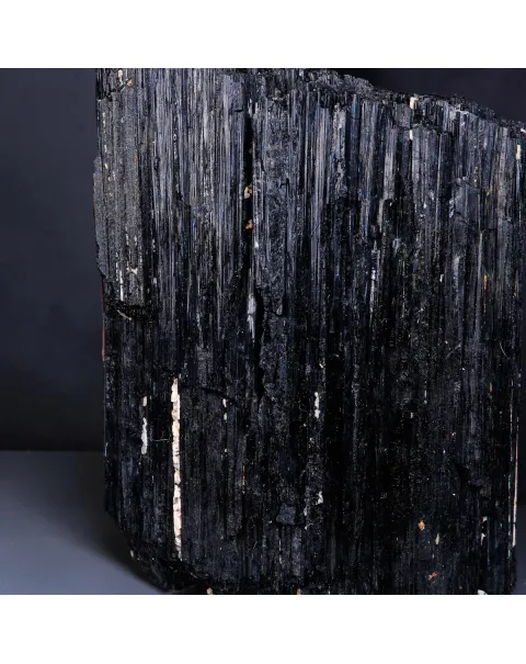 Tormalina Nera – Blocco Naturale - Brasile