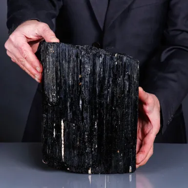 Tormalina Nera – Blocco Naturale - Brasile