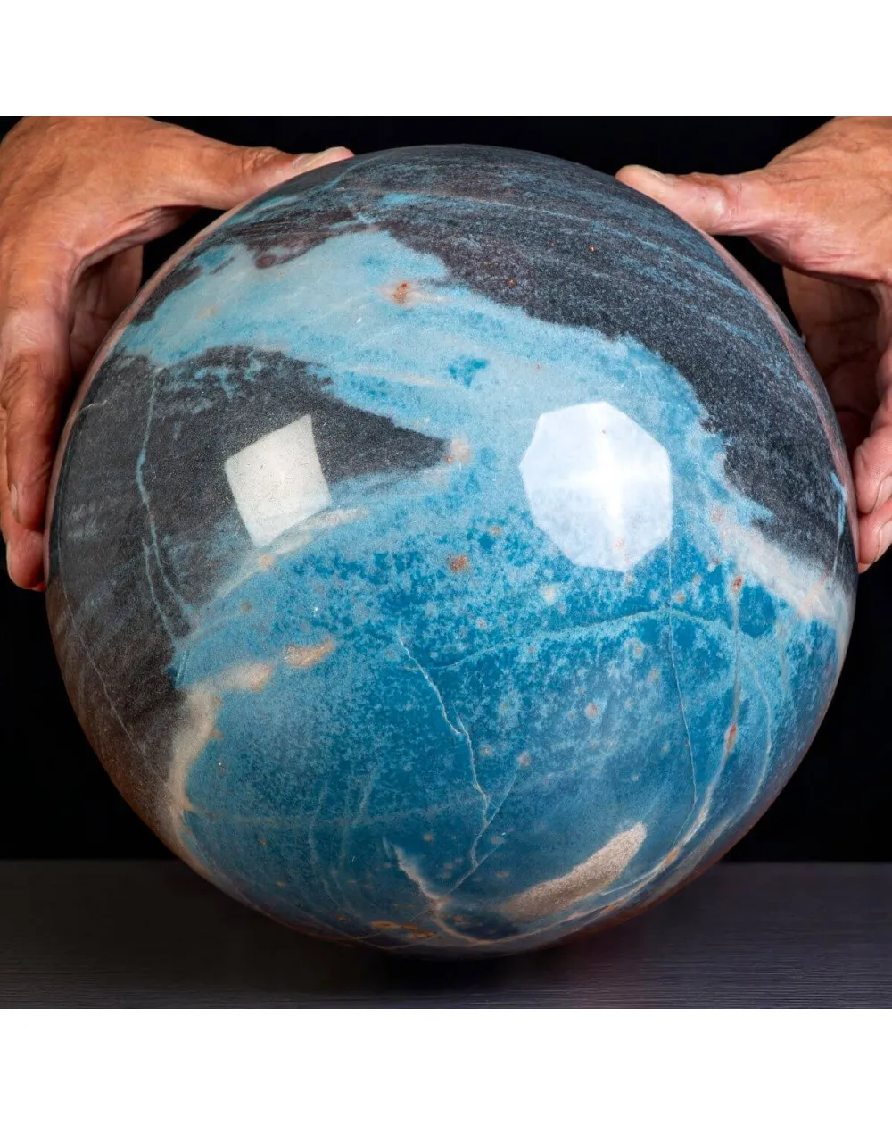 Grande sfera in Trolleite –  Elemento Esclusivo.