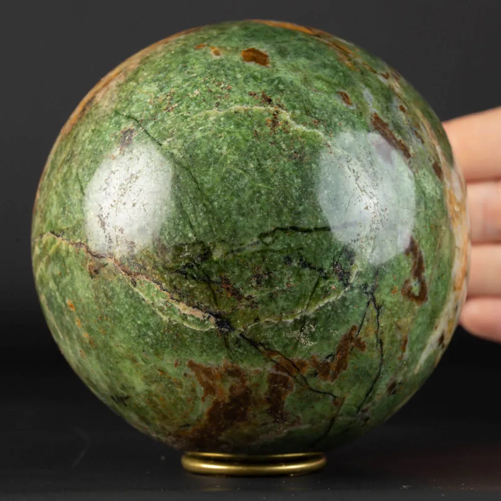 Sfera di Unakite Metamorfica.