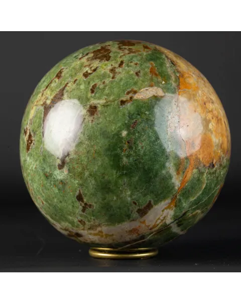 Sfera di Unakite Metamorfica.