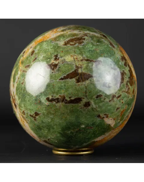 Sfera di Unakite Metamorfica.
