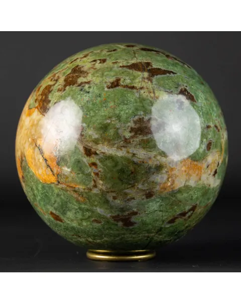 Sfera di Unakite Metamorfica.