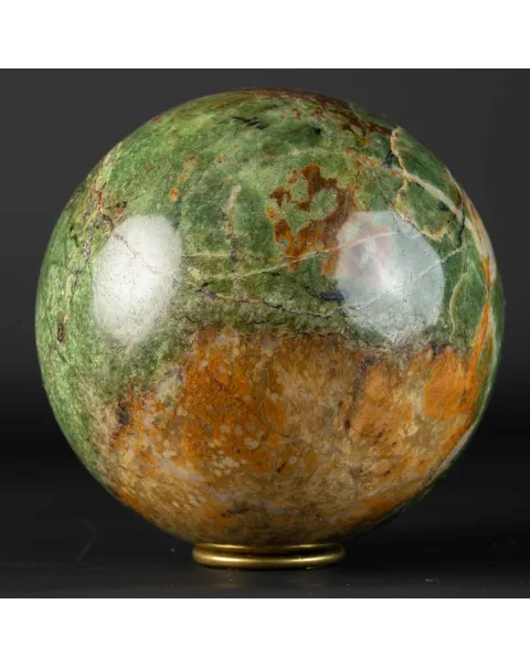 Sfera di Unakite Metamorfica.