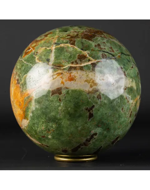 Sfera di Unakite Metamorfica.