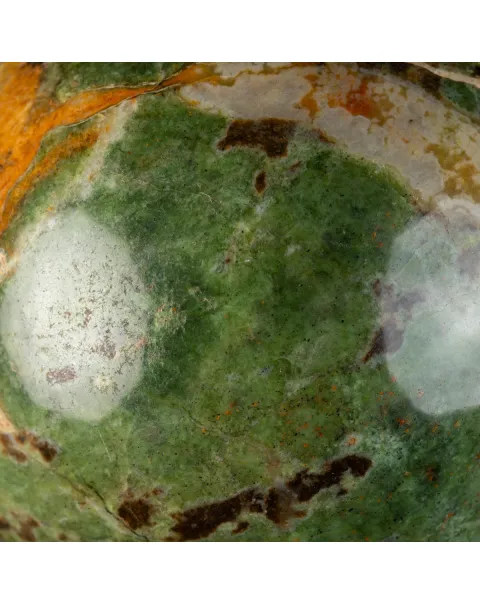 Sfera di Unakite Metamorfica.