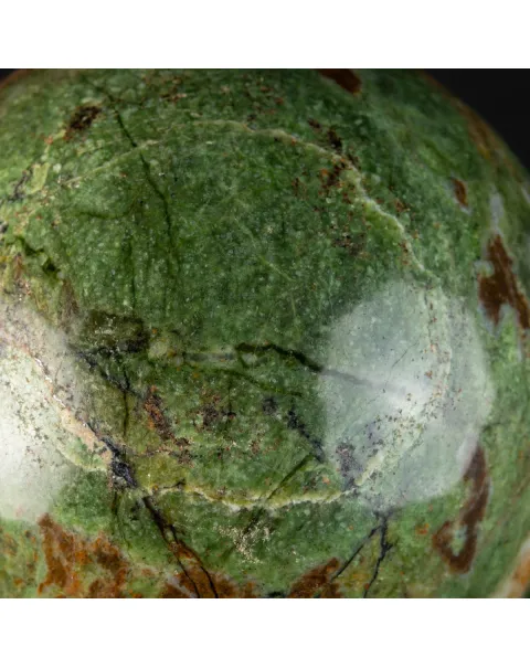 Sfera di Unakite Metamorfica.