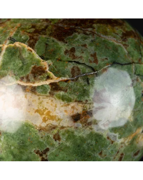 Sfera di Unakite Metamorfica.