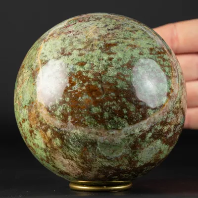 Globo di Unakite Metamorfica.
