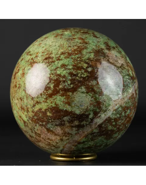 Globo di Unakite Metamorfica.