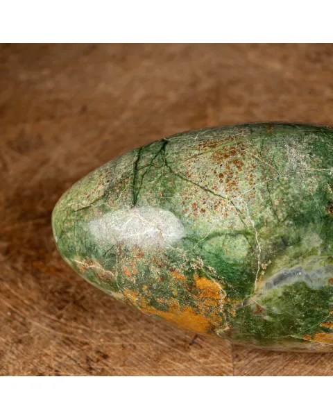 Unakite Shiva Lingam Healing Energy.
