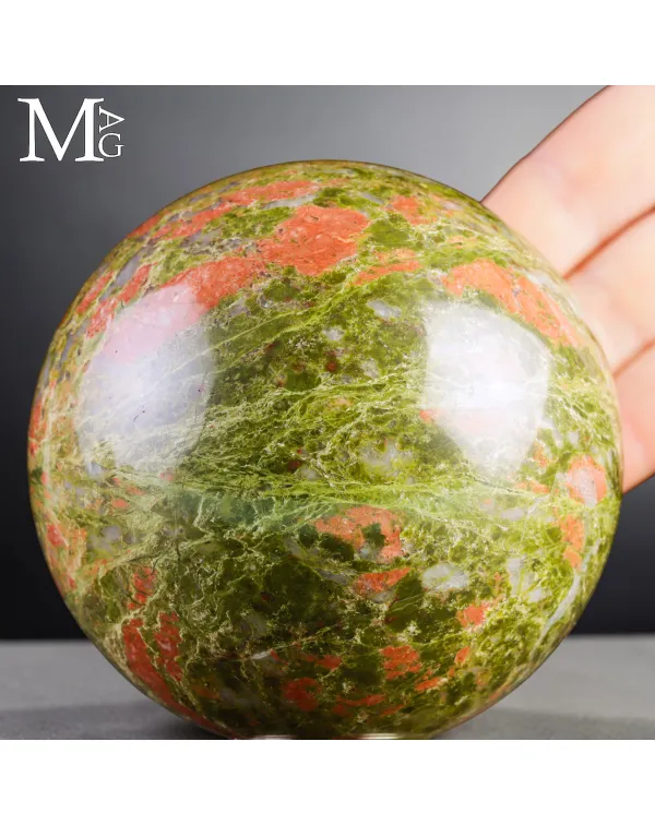 Sfera in Unakite Decorativa.