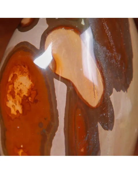 Diaspro Policromo del Madagascar per Decorazione e Collezione.