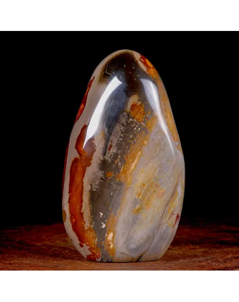 Diaspro Policromo – Scultura Naturale dal Madagascar.
