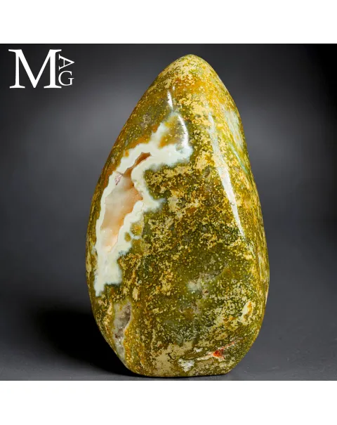 Diaspro Oceanico con geode – Madagascar