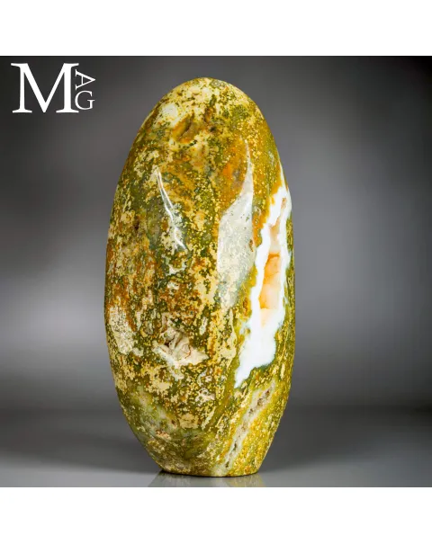 Diaspro Oceanico con geode – Madagascar