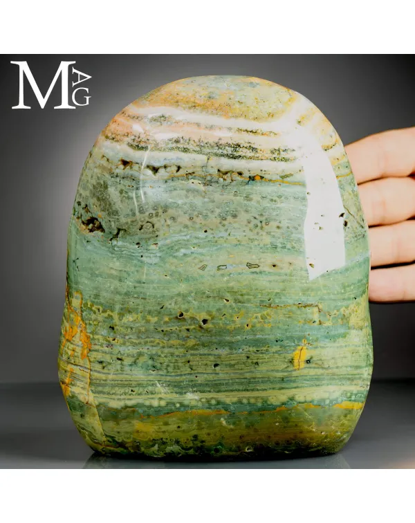 Diaspro Oceanico – Stratificazioni Giurassiche e...
