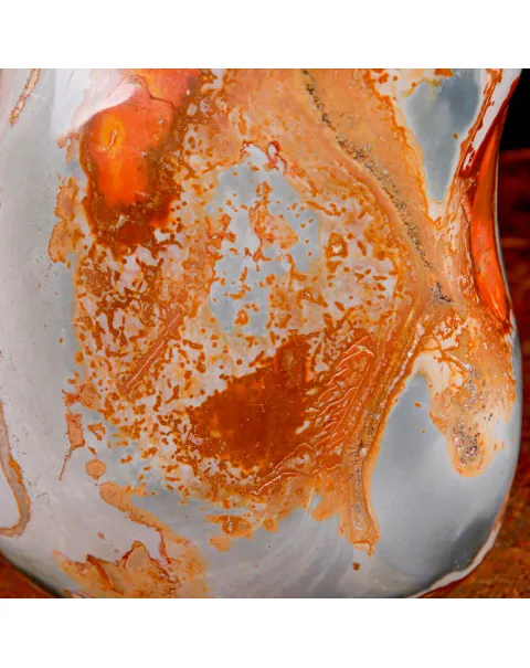 Diaspro Policromo Madagascar – Elemento Decorativo Naturale.