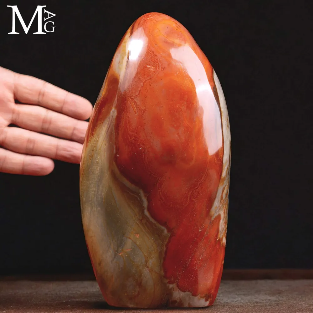 Diaspro Policromo del Madagascar – Scultura Naturale