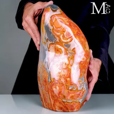 Diaspro Policromo – Scultura Naturale.