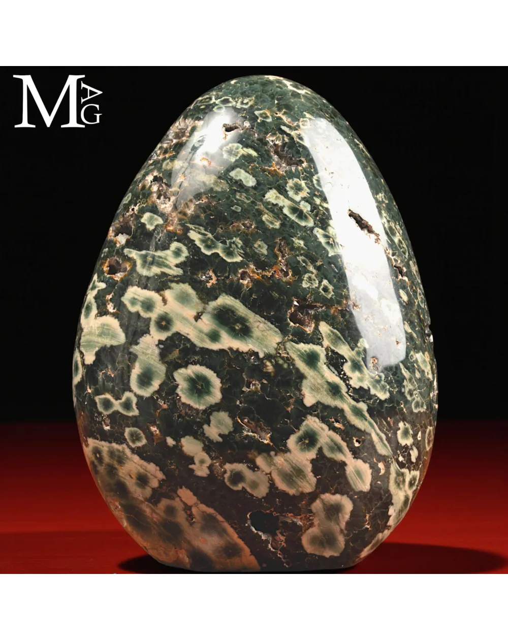Diaspro Oceanico Orbicolare – 4ª Vena - Madagascar.