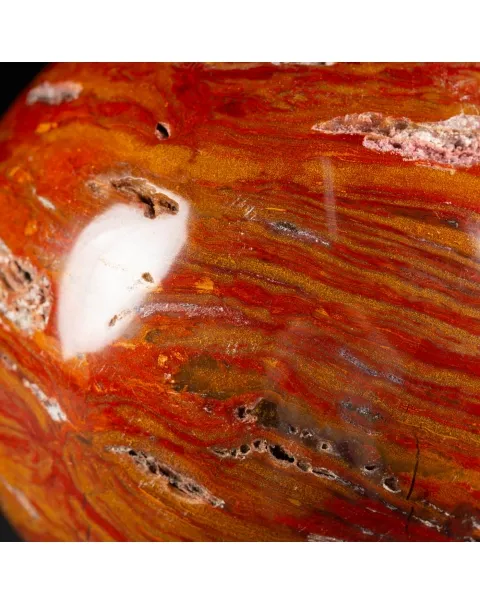 Sfera in Diaspro Rosso